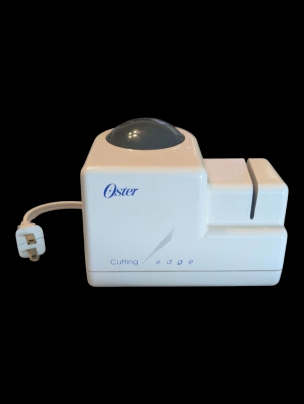 Vintage Oster Cutting Edge Electric Knife Sharpener 4300-08A Kitchen Tool